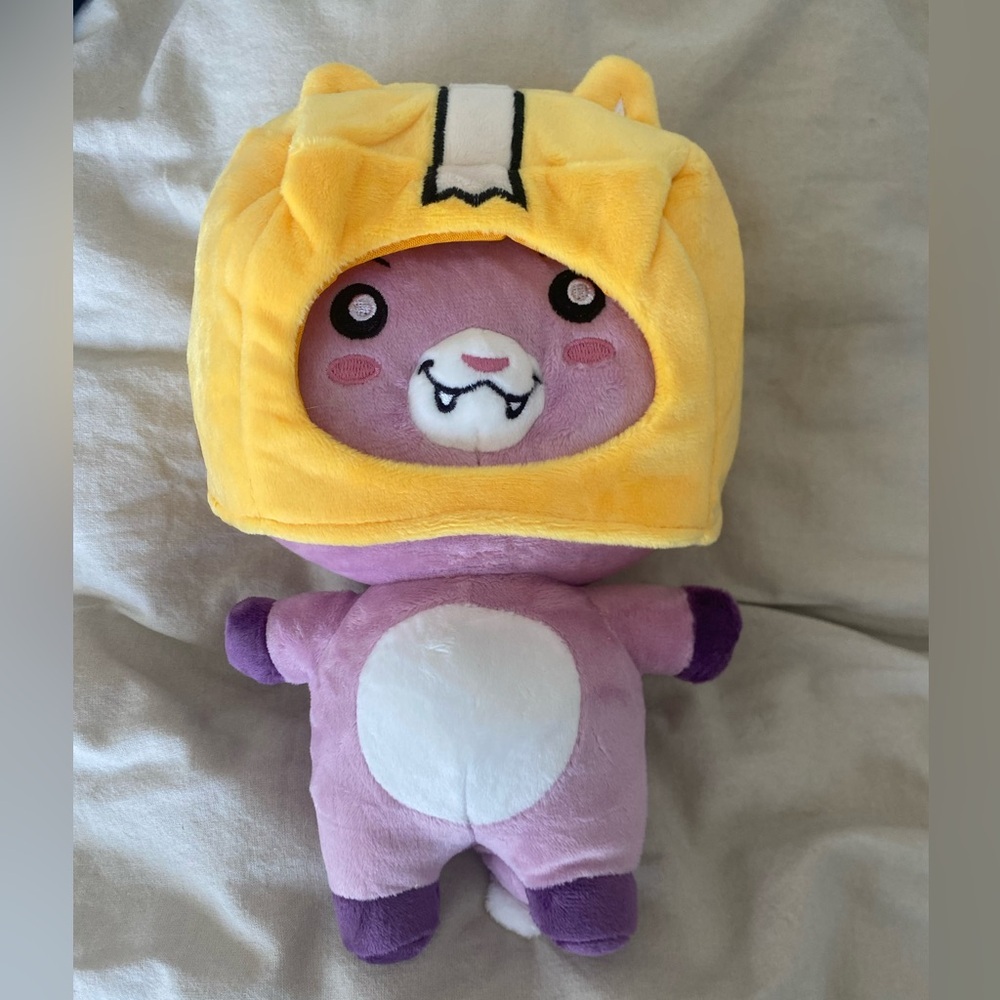 Lankybox Collectible Foxy Plush Plushie
